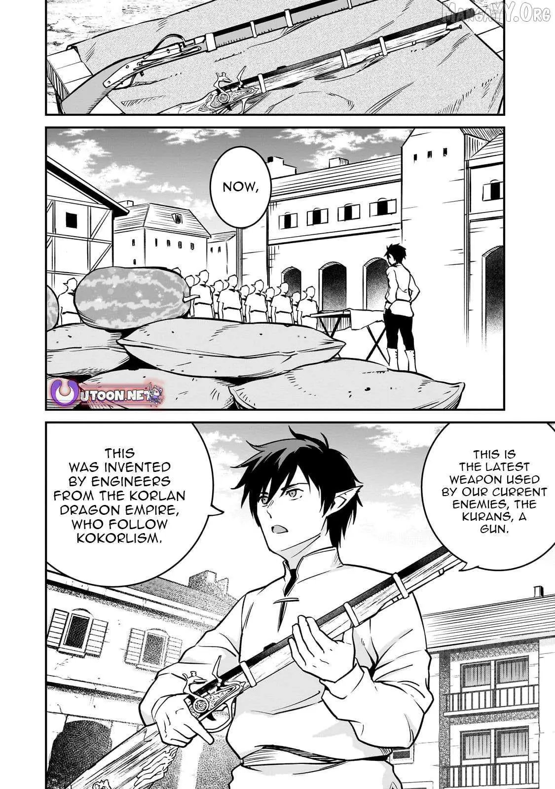 Horobi no Kuni no Seifukusha - Maou wa Sekai wo Seifuku suru you desu Chapter 36.1 — Page 6