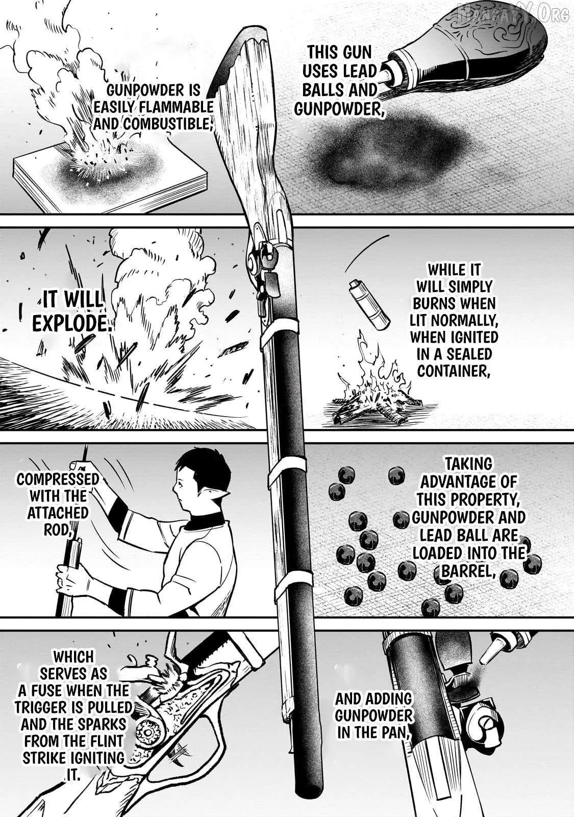 Horobi no Kuni no Seifukusha - Maou wa Sekai wo Seifuku suru you desu Chapter 36.1 — Page 7