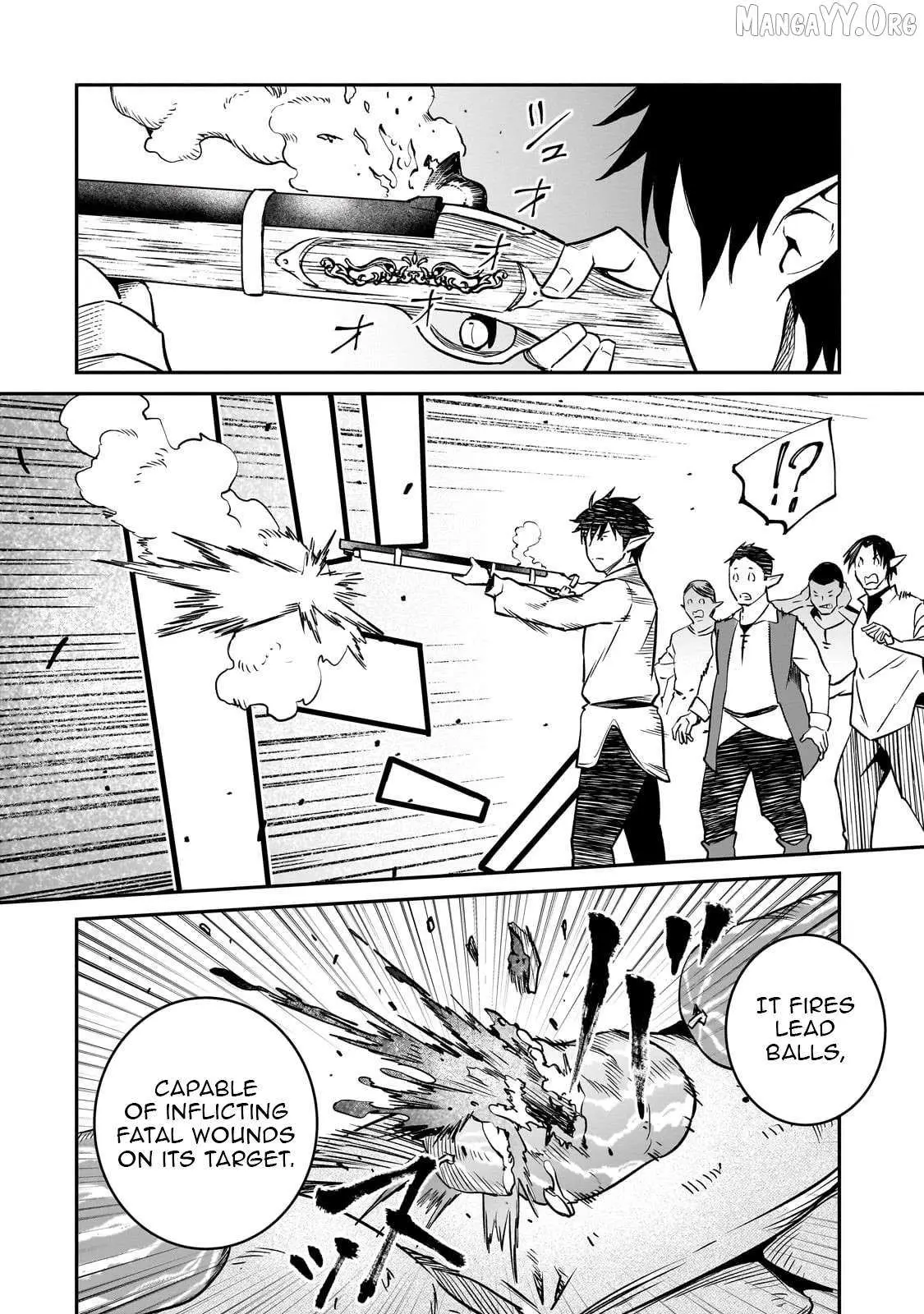Horobi no Kuni no Seifukusha - Maou wa Sekai wo Seifuku suru you desu Chapter 36.1 — Page 8