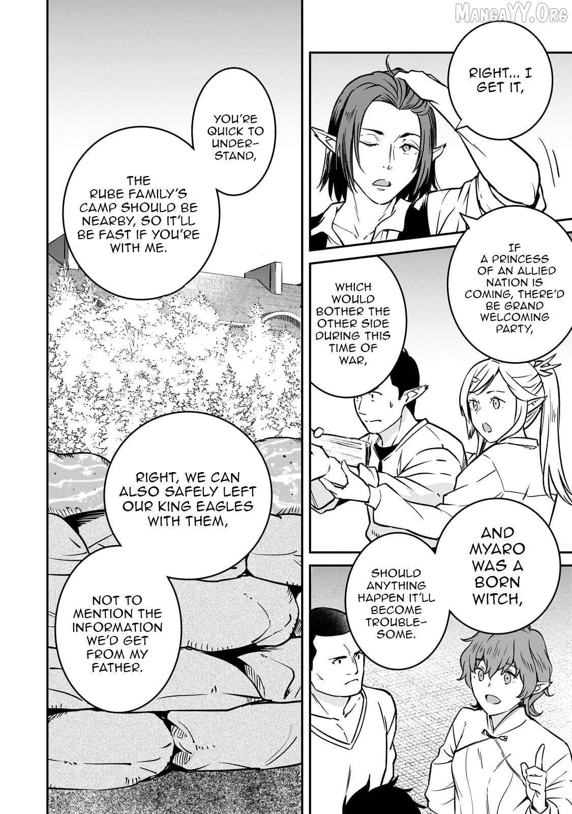 Horobi no Kuni no Seifukusha - Maou wa Sekai wo Seifuku suru you desu Chapter 36.1 — Page 12