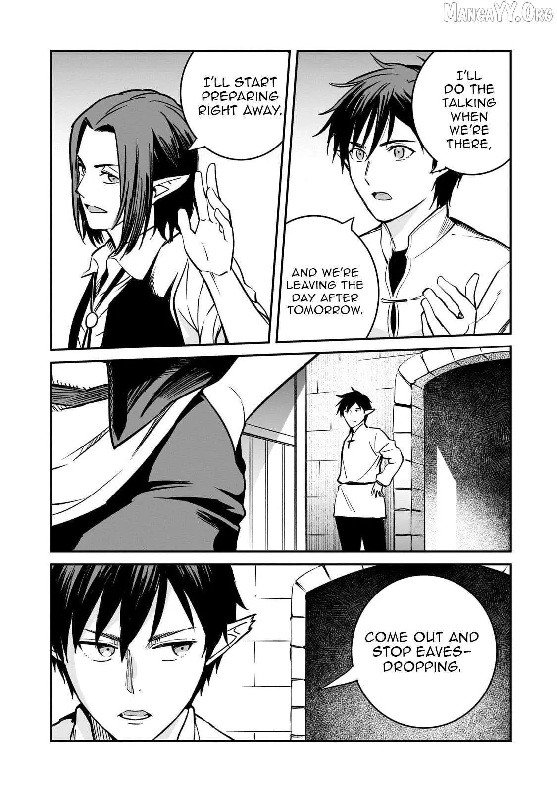 Horobi no Kuni no Seifukusha - Maou wa Sekai wo Seifuku suru you desu Chapter 36.1 — Page 13