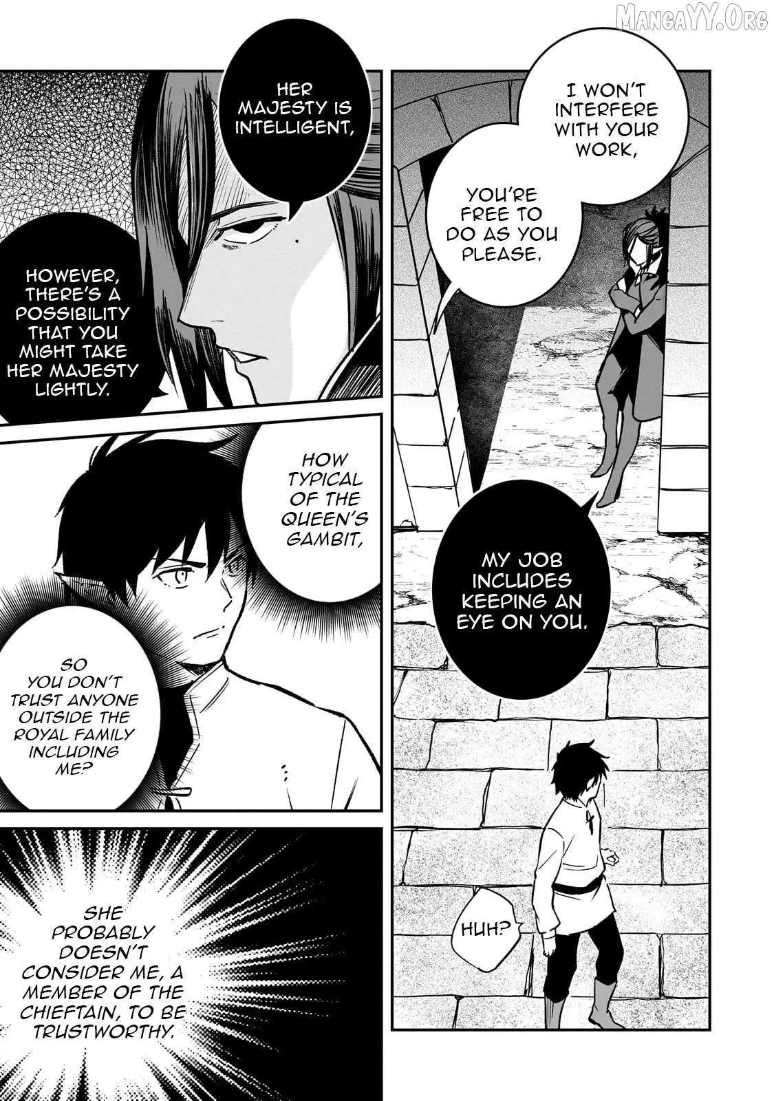 Horobi no Kuni no Seifukusha - Maou wa Sekai wo Seifuku suru you desu Chapter 36.1 — Page 15