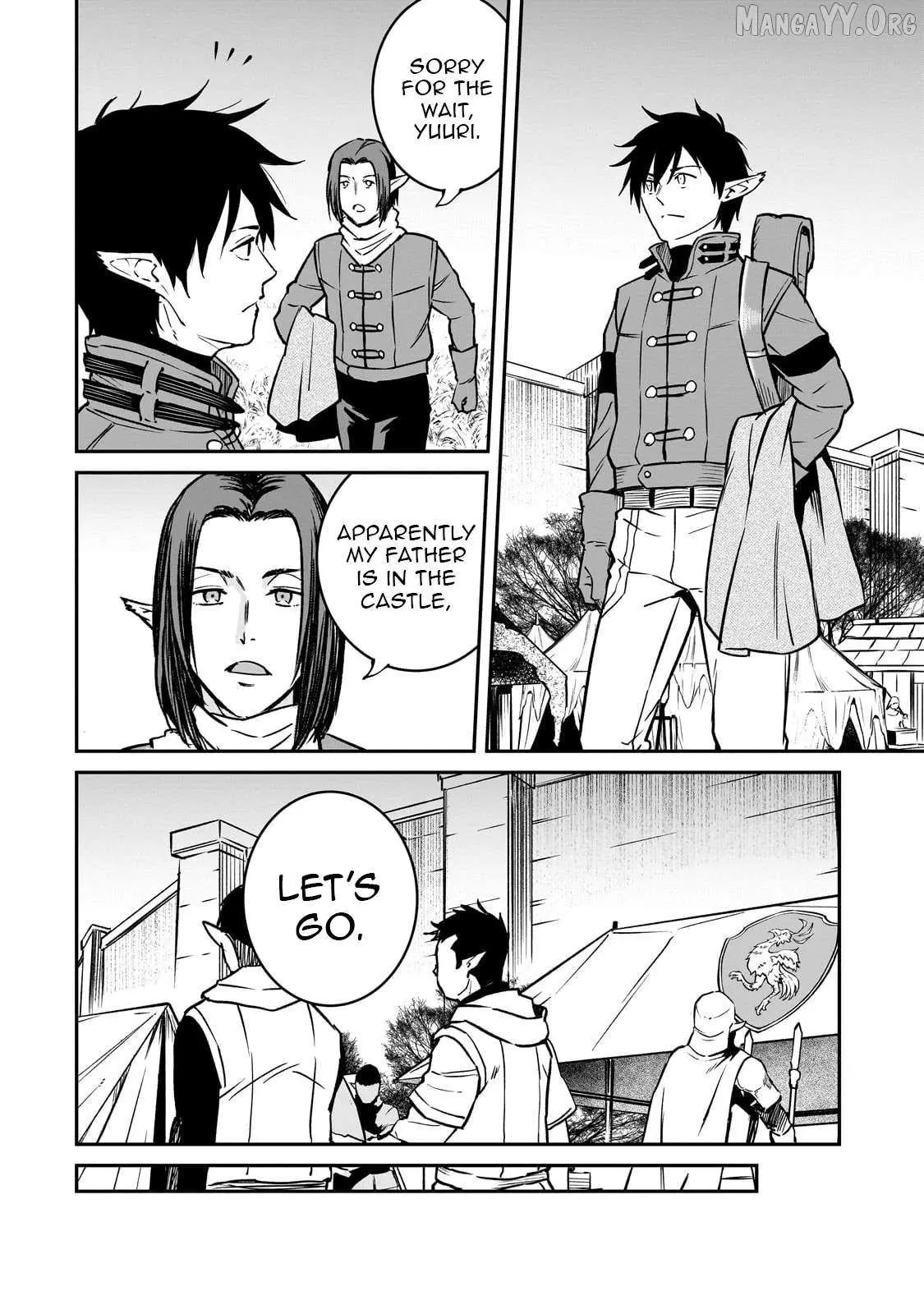 Horobi no Kuni no Seifukusha - Maou wa Sekai wo Seifuku suru you desu Chapter 36.2 — Page 5