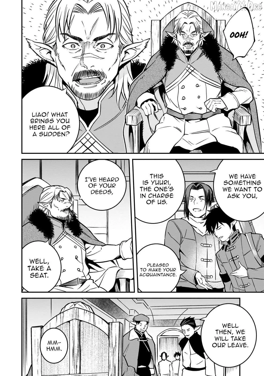 Horobi no Kuni no Seifukusha - Maou wa Sekai wo Seifuku suru you desu Chapter 36.2 — Page 7