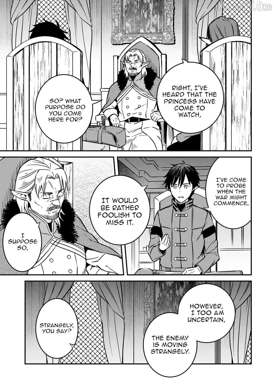 Horobi no Kuni no Seifukusha - Maou wa Sekai wo Seifuku suru you desu Chapter 36.2 — Page 8