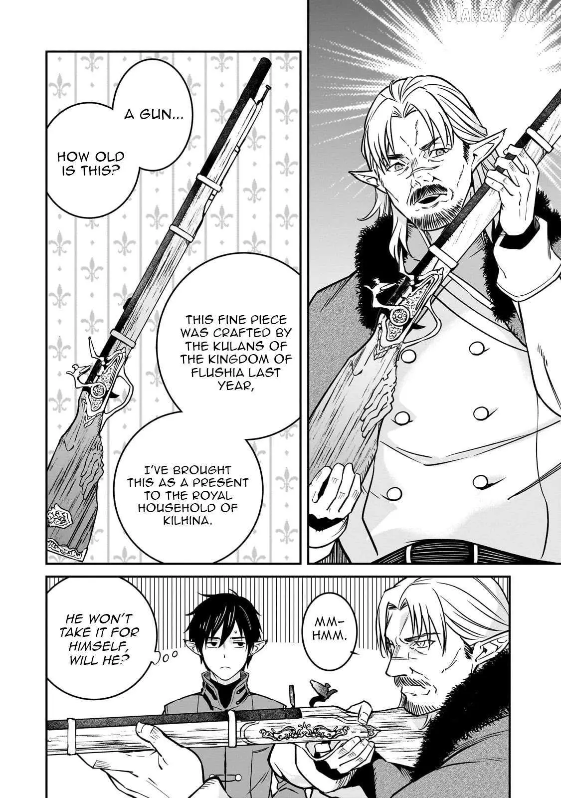 Horobi no Kuni no Seifukusha - Maou wa Sekai wo Seifuku suru you desu Chapter 36.2 — Page 11