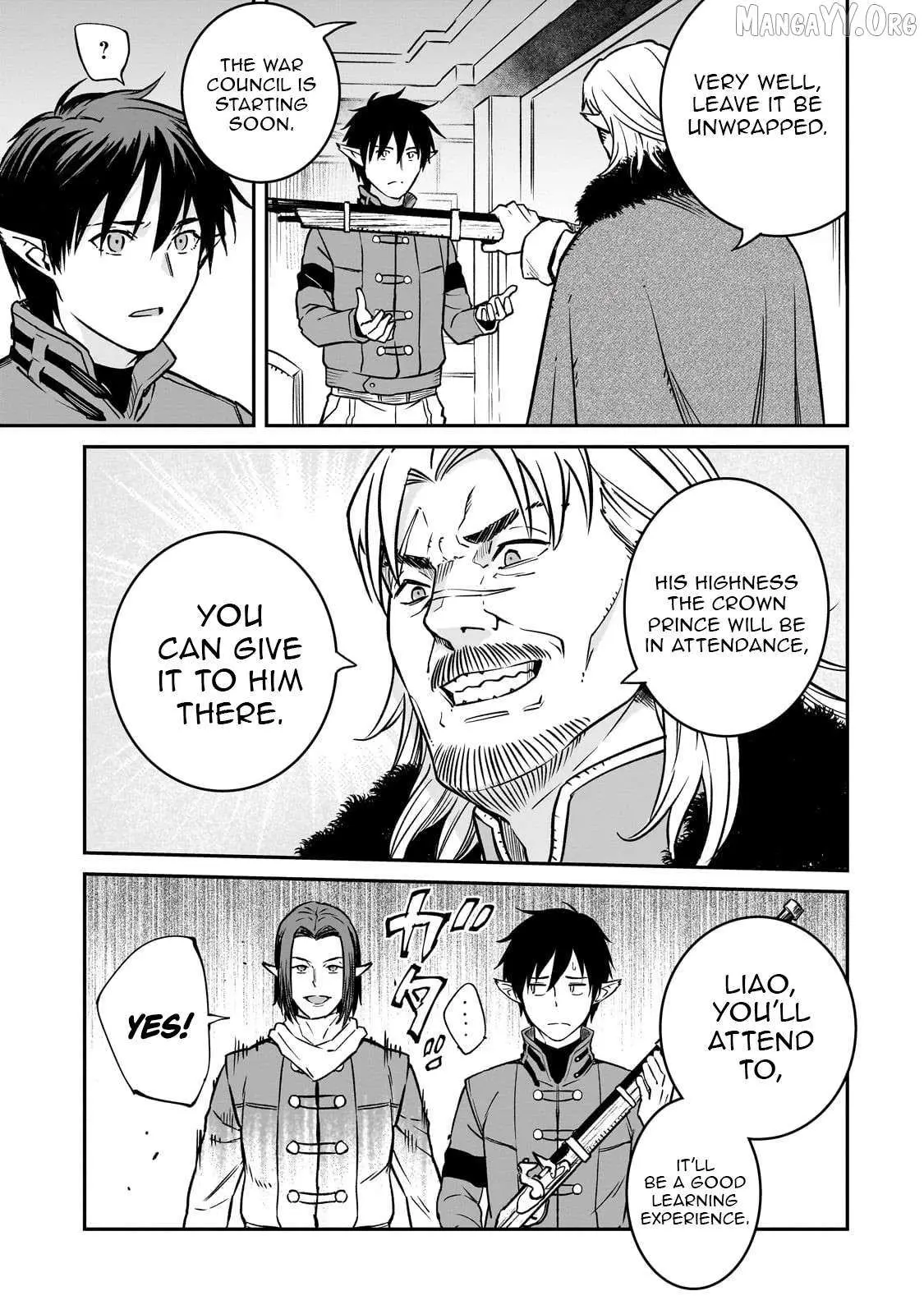 Horobi no Kuni no Seifukusha - Maou wa Sekai wo Seifuku suru you desu Chapter 36.2 — Page 12