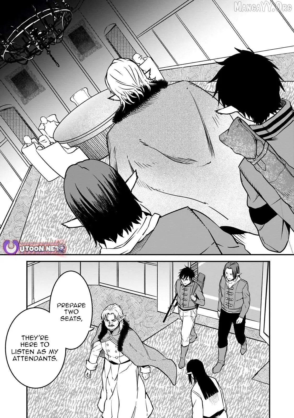 Horobi no Kuni no Seifukusha - Maou wa Sekai wo Seifuku suru you desu Chapter 37.1 — Page 2