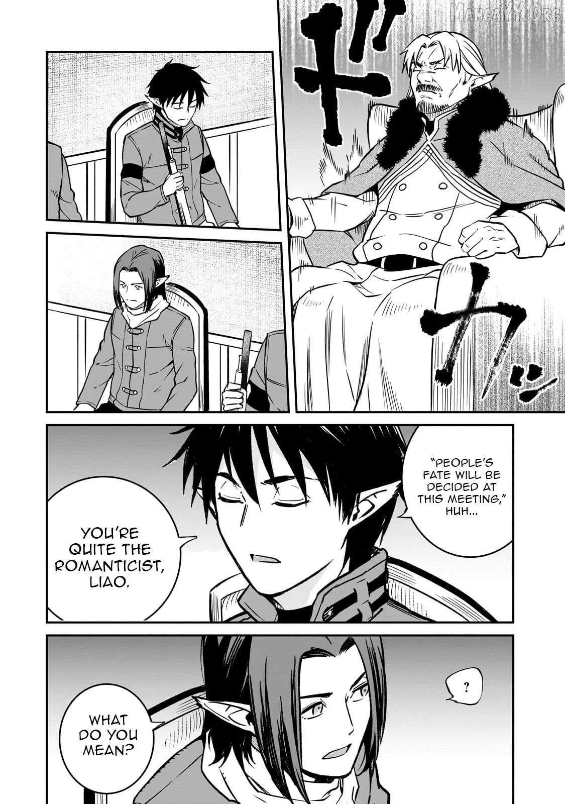 Horobi no Kuni no Seifukusha - Maou wa Sekai wo Seifuku suru you desu Chapter 37.1 — Page 3