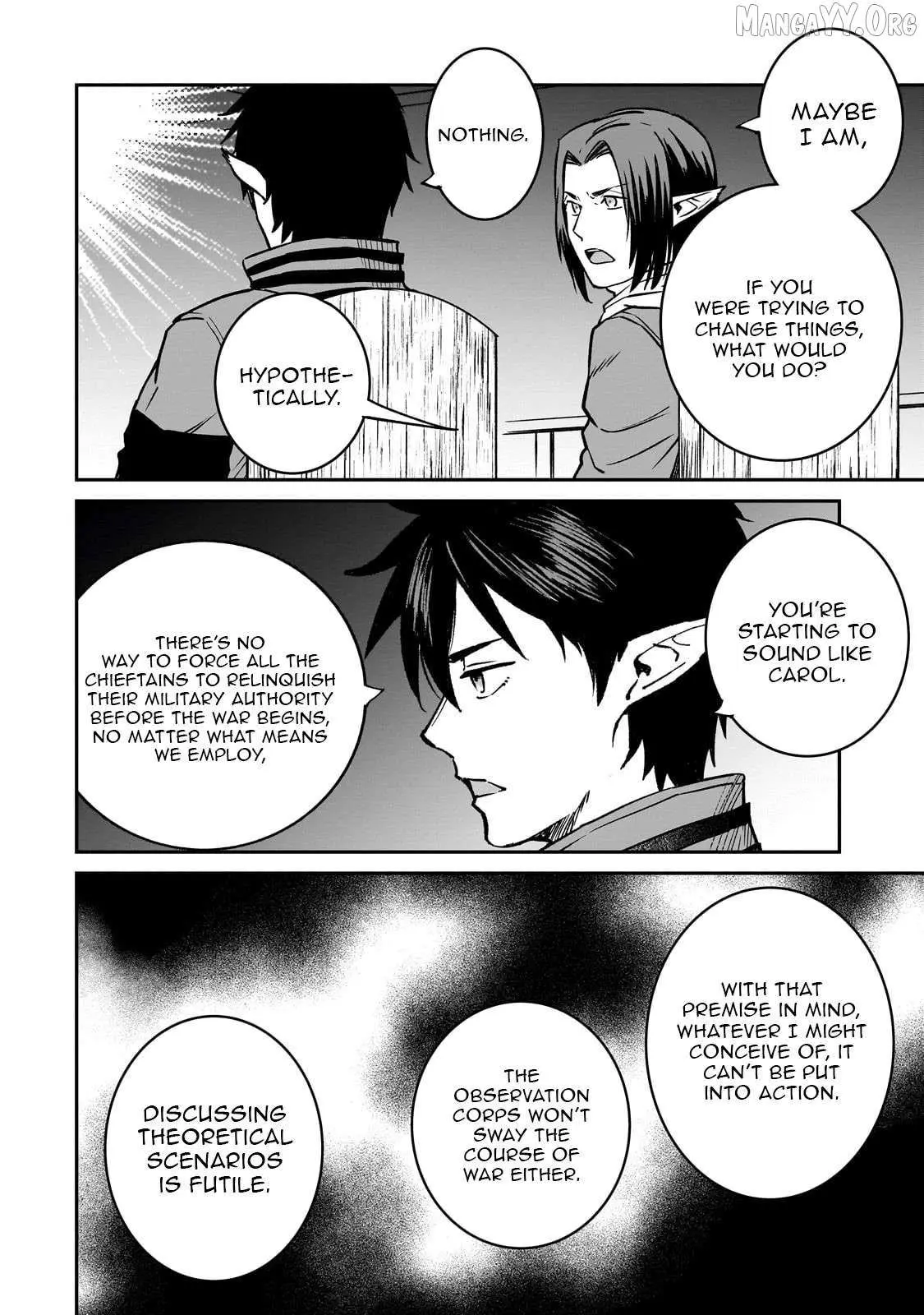 Horobi no Kuni no Seifukusha - Maou wa Sekai wo Seifuku suru you desu Chapter 37.1 — Page 7