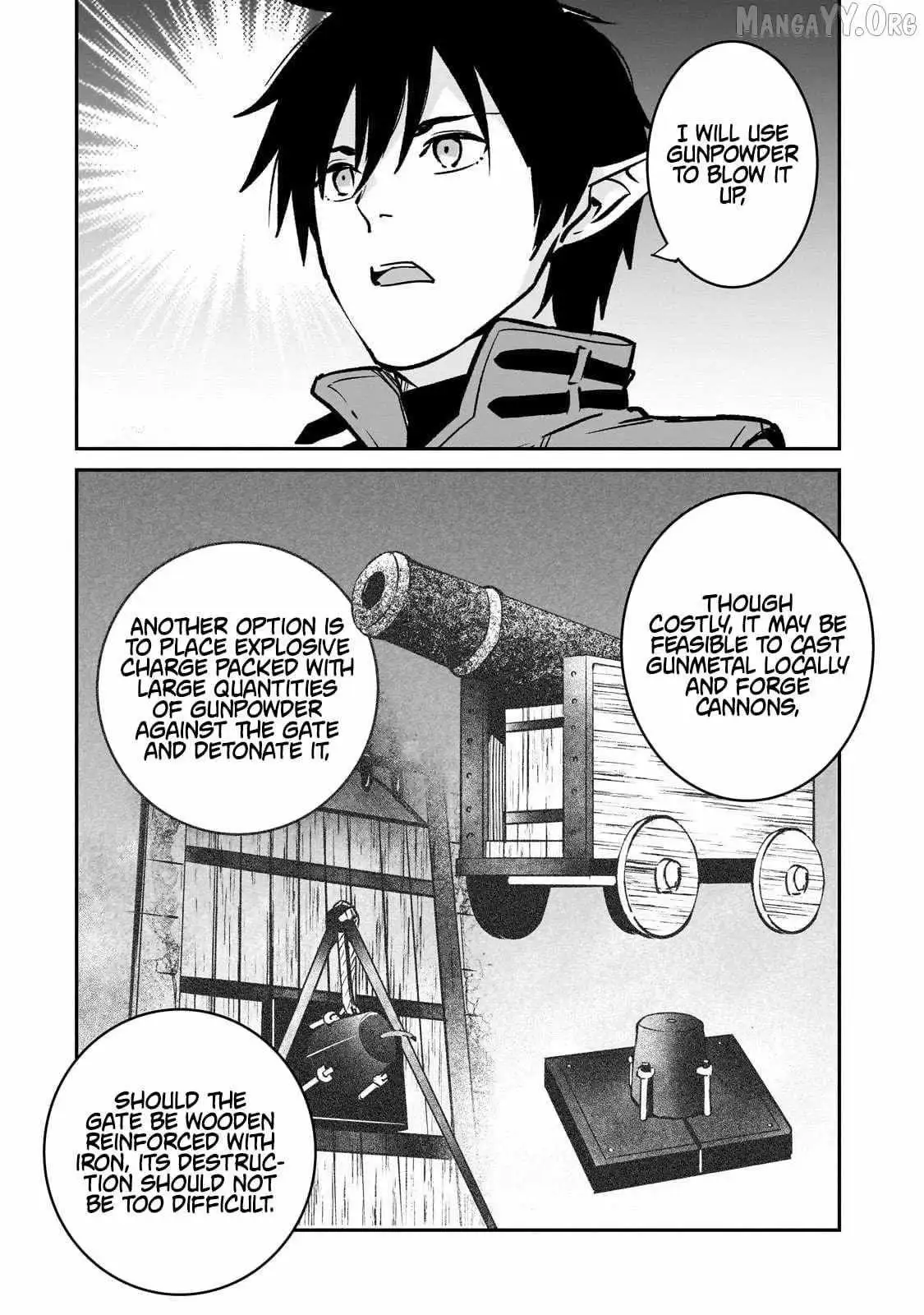 Horobi no Kuni no Seifukusha - Maou wa Sekai wo Seifuku suru you desu Chapter 37.2 — Page 3