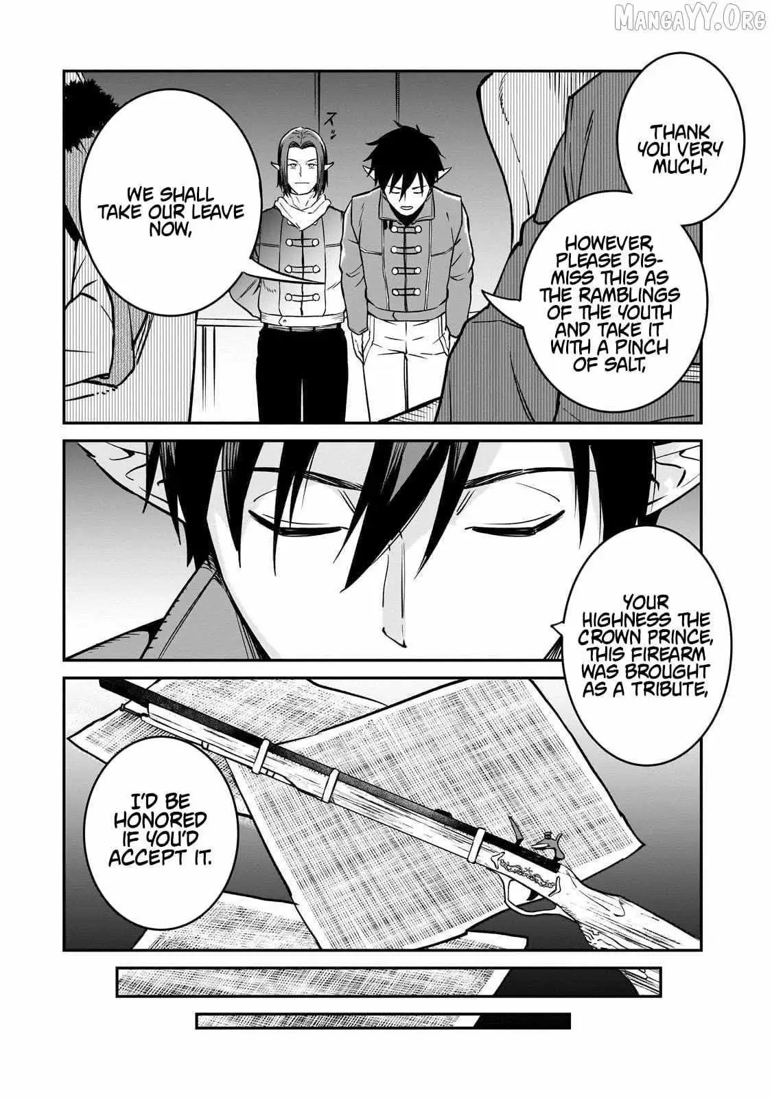 Horobi no Kuni no Seifukusha - Maou wa Sekai wo Seifuku suru you desu Chapter 37.2 — Page 7