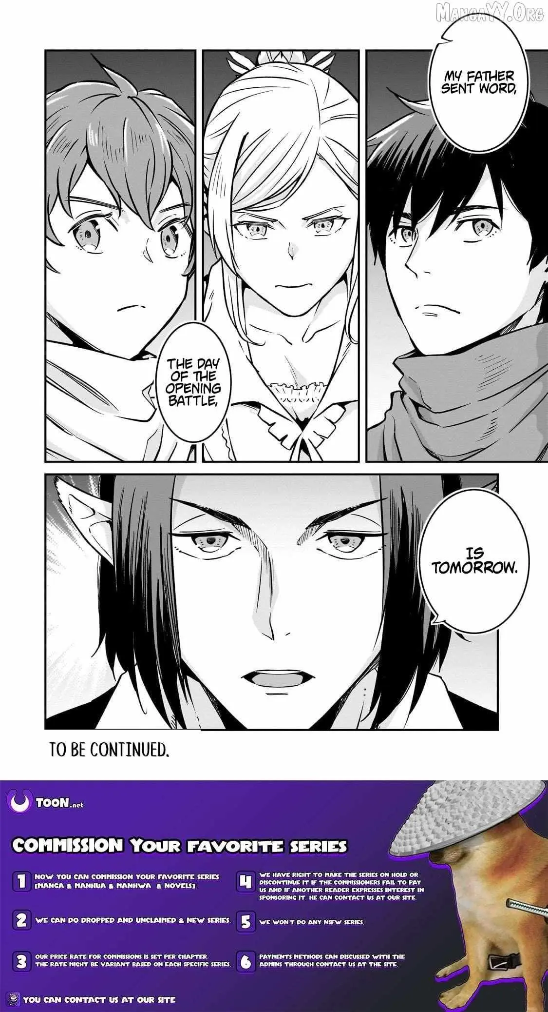 Horobi no Kuni no Seifukusha - Maou wa Sekai wo Seifuku suru you desu Chapter 37.2 — Page 17