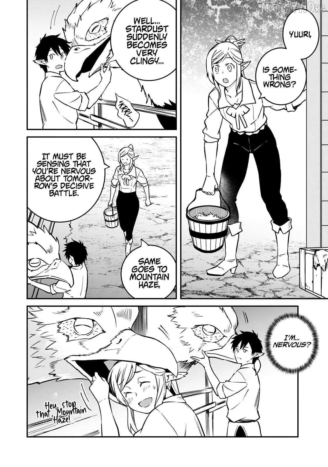 Horobi no Kuni no Seifukusha - Maou wa Sekai wo Seifuku suru you desu Chapter 38.1 — Page 5