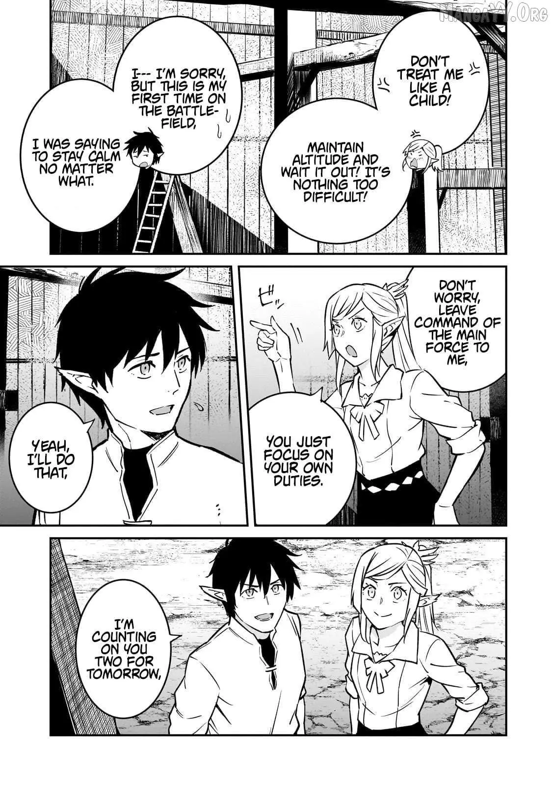Horobi no Kuni no Seifukusha - Maou wa Sekai wo Seifuku suru you desu Chapter 38.1 — Page 8