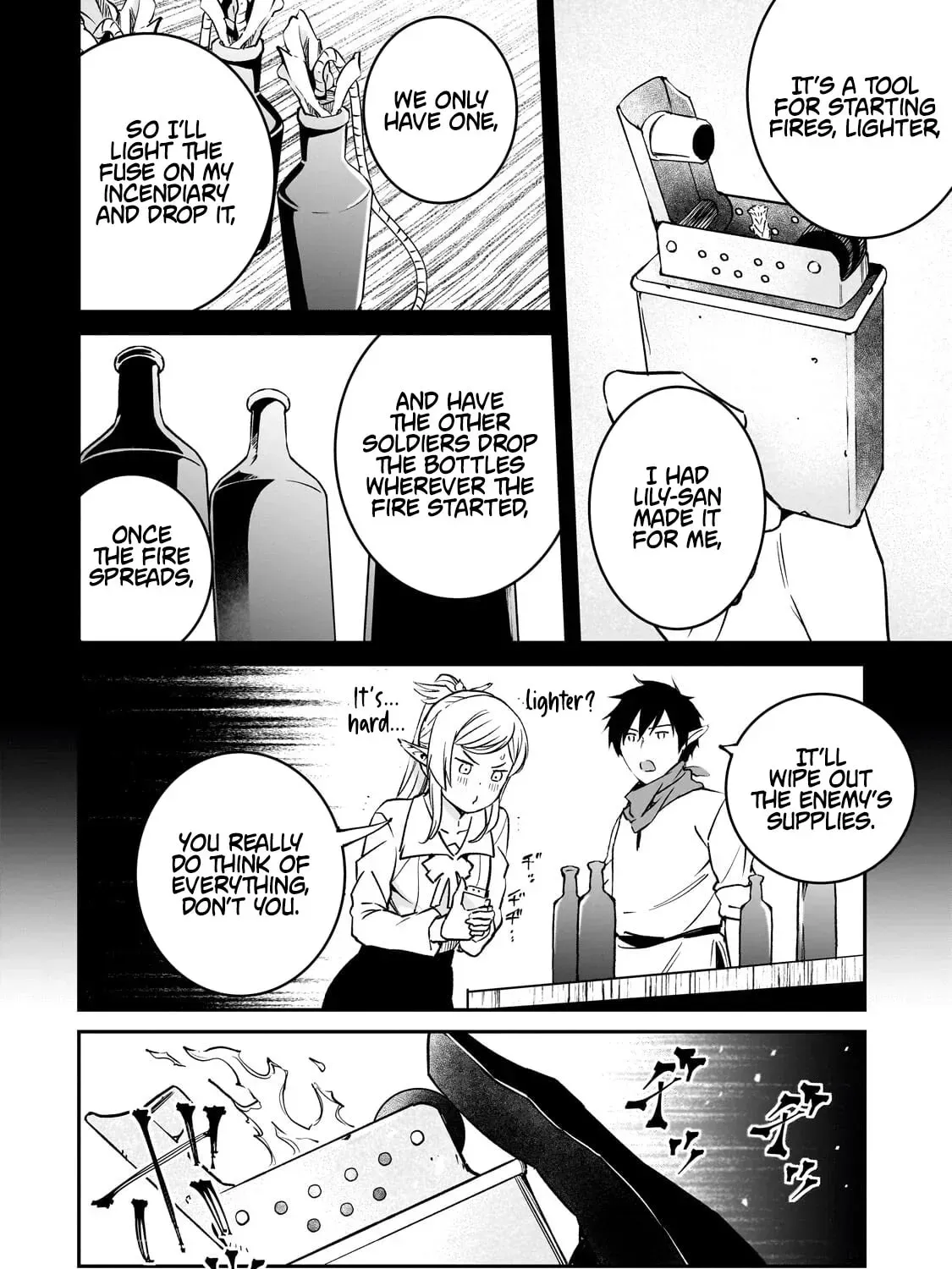 Horobi no Kuni no Seifukusha - Maou wa Sekai wo Seifuku suru you desu Chapter 38.2 — Page 7