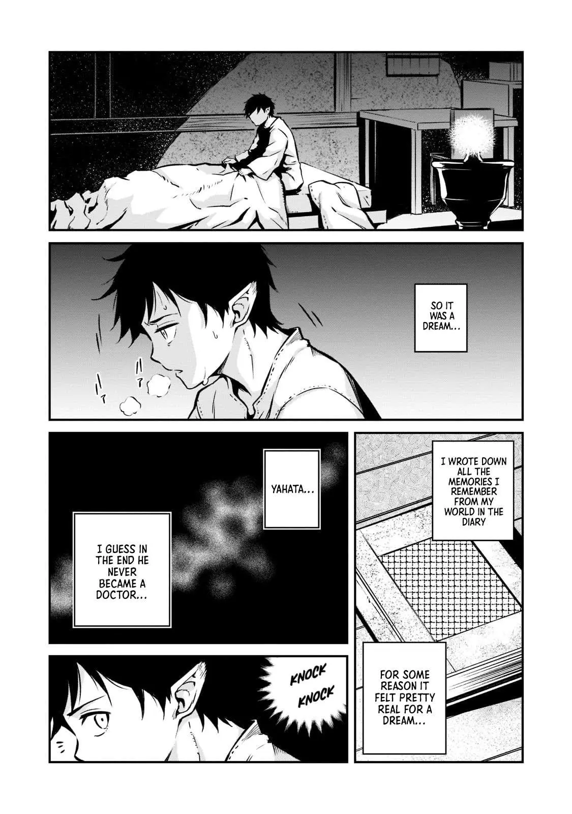 Horobi no Kuni no Seifukusha - Maou wa Sekai wo Seifuku suru you desu Chapter 4 — Page 8