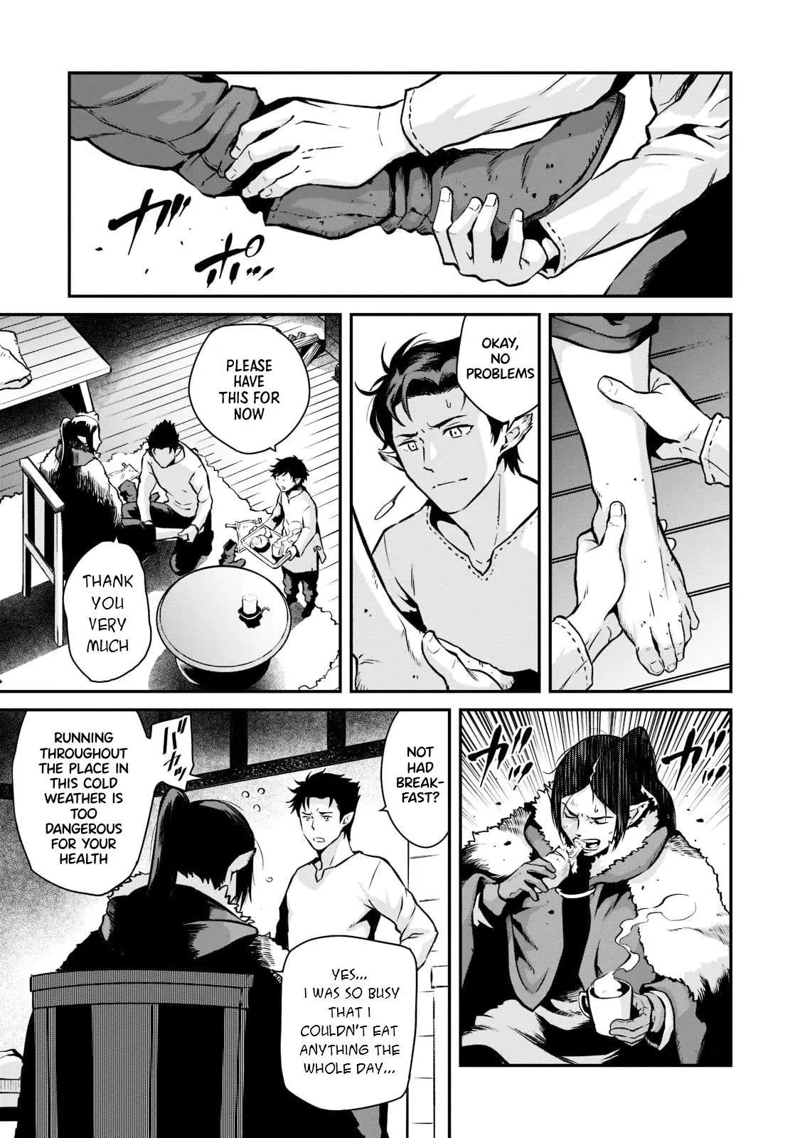 Horobi no Kuni no Seifukusha - Maou wa Sekai wo Seifuku suru you desu Chapter 4 — Page 11