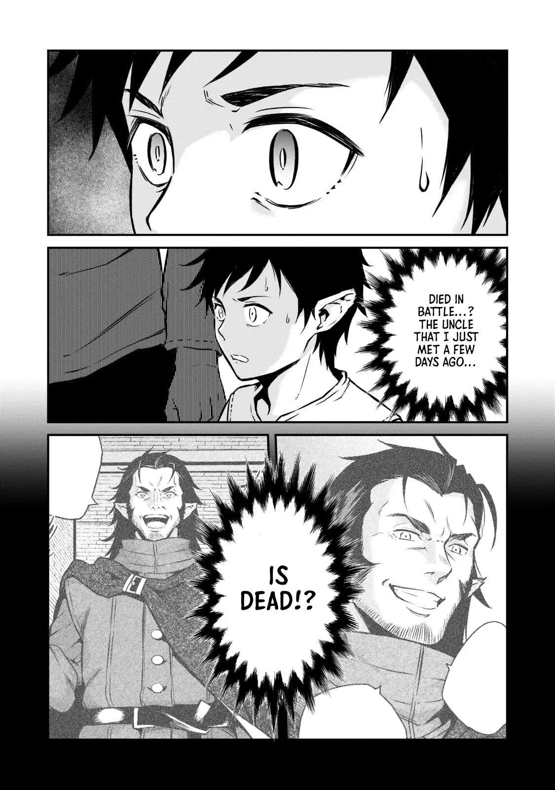 Horobi no Kuni no Seifukusha - Maou wa Sekai wo Seifuku suru you desu Chapter 4 — Page 14