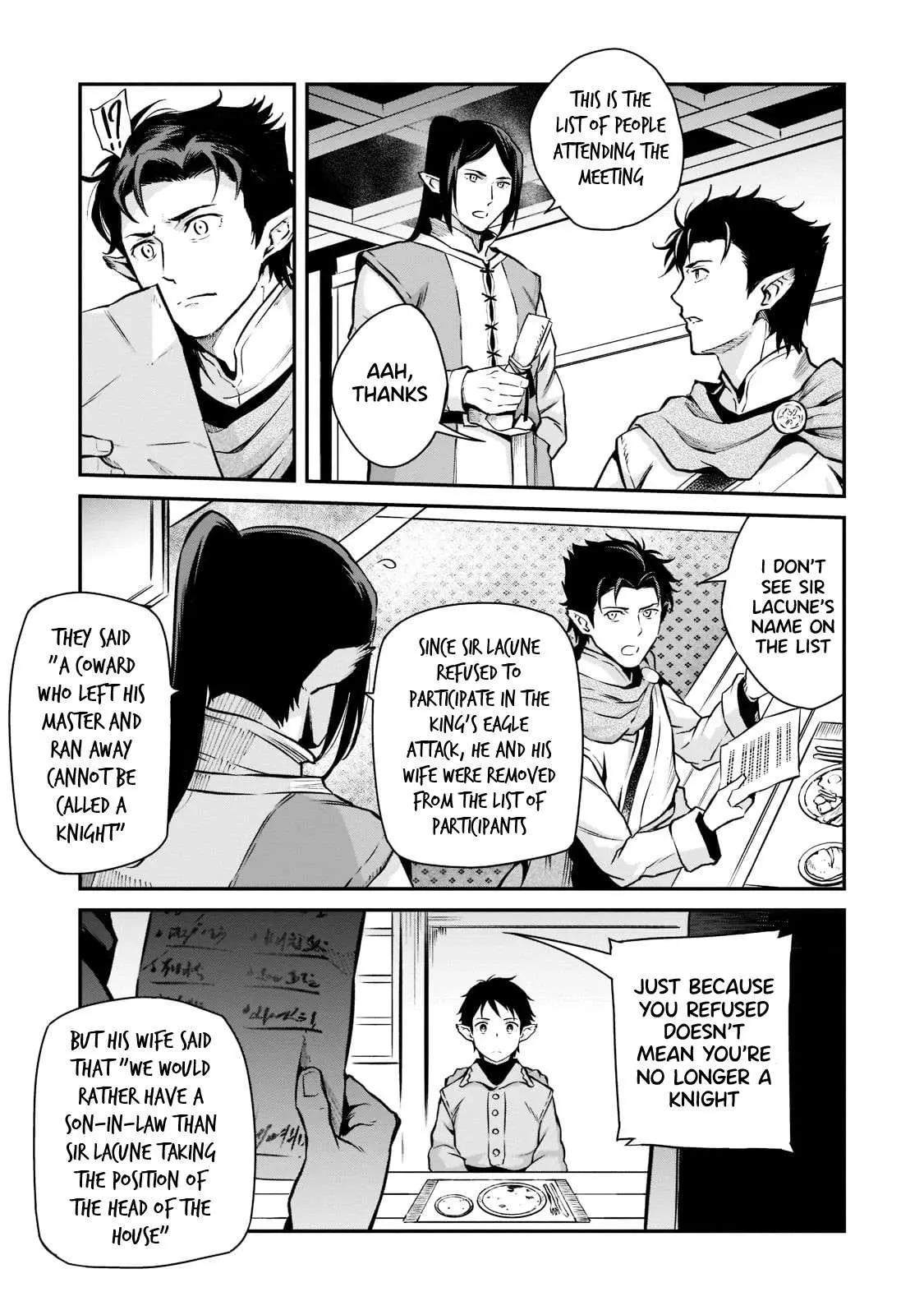 Horobi no Kuni no Seifukusha - Maou wa Sekai wo Seifuku suru you desu Chapter 4 — Page 19