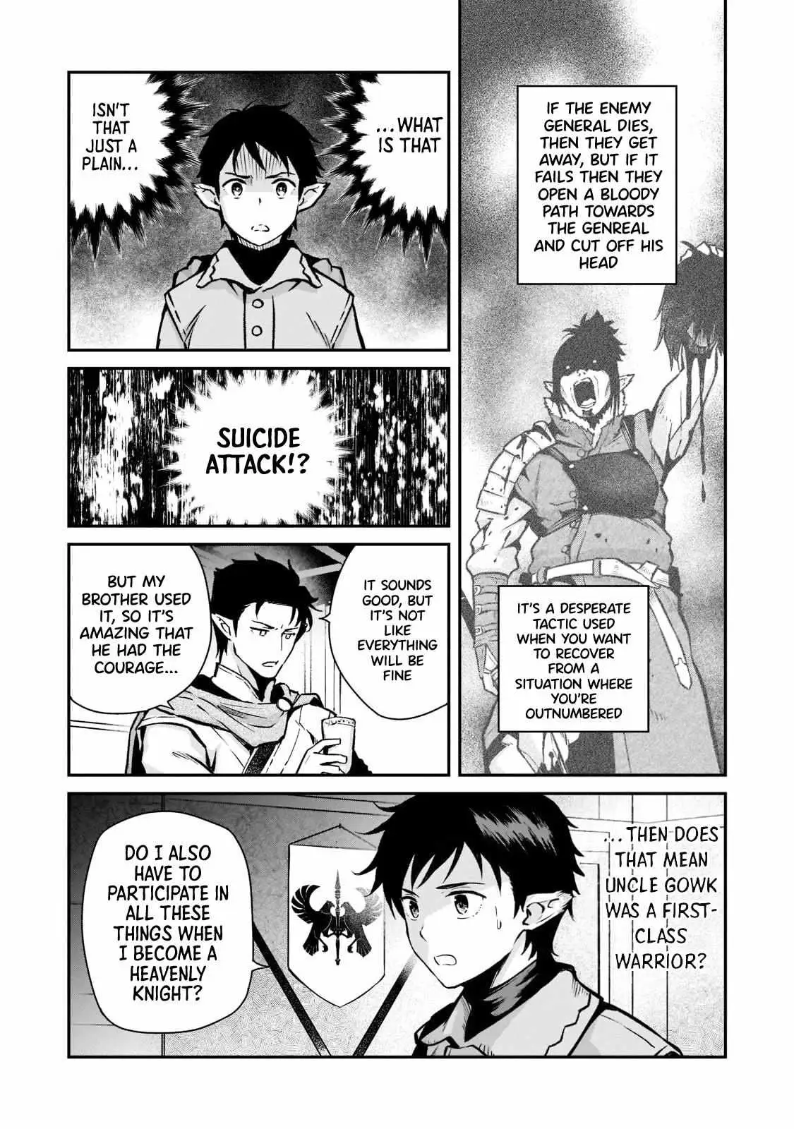 Horobi no Kuni no Seifukusha - Maou wa Sekai wo Seifuku suru you desu Chapter 4 — Page 23