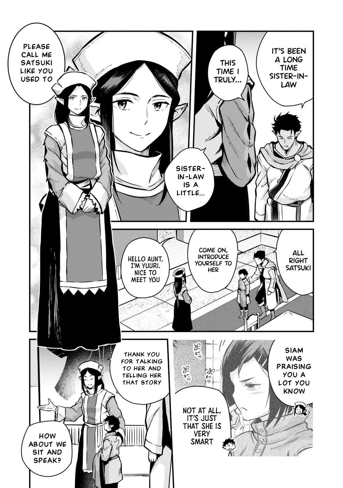 Horobi no Kuni no Seifukusha - Maou wa Sekai wo Seifuku suru you desu Chapter 4 — Page 28