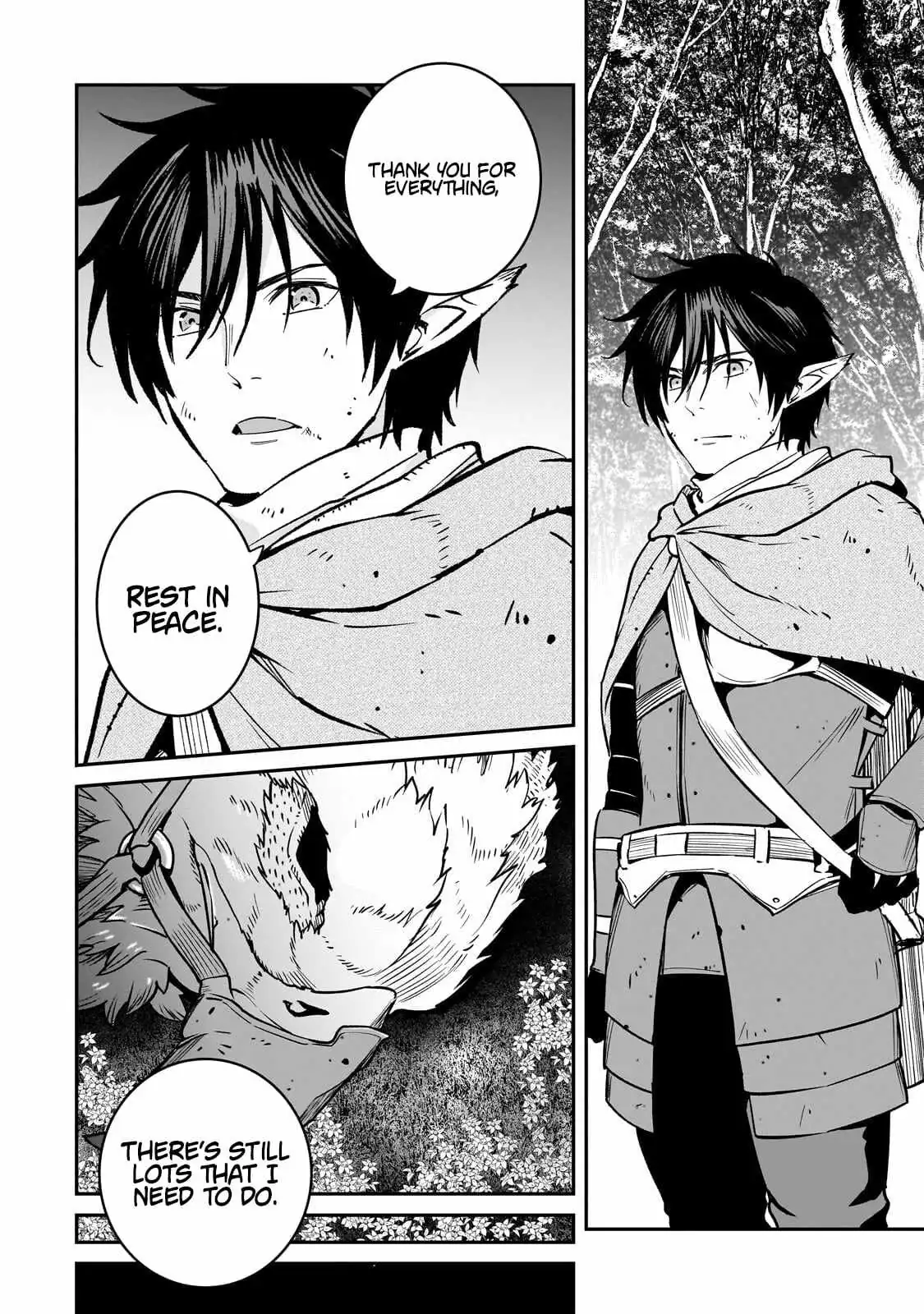Horobi no Kuni no Seifukusha - Maou wa Sekai wo Seifuku suru you desu Chapter 40.1 — Page 2