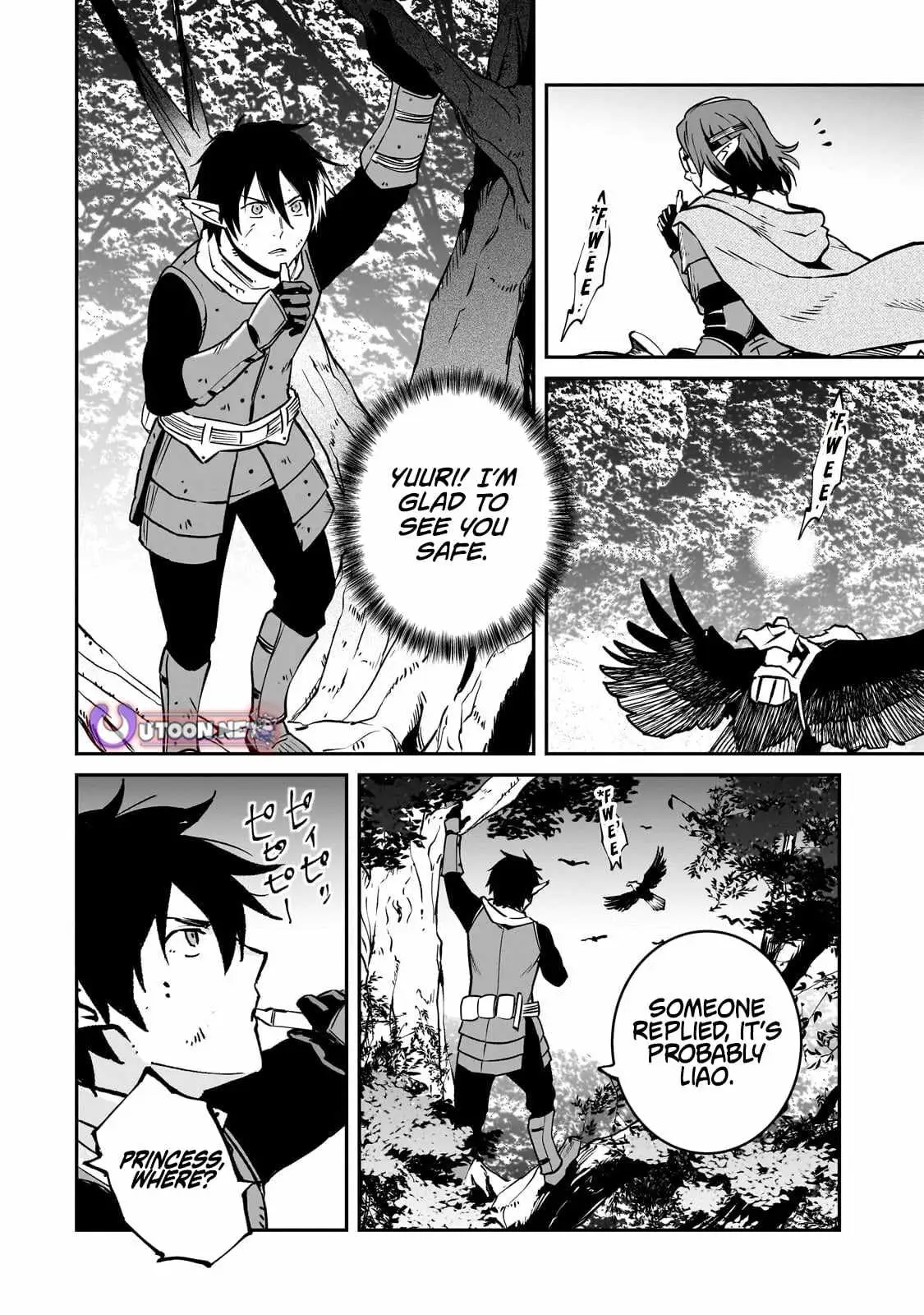 Horobi no Kuni no Seifukusha - Maou wa Sekai wo Seifuku suru you desu Chapter 40.1 — Page 6