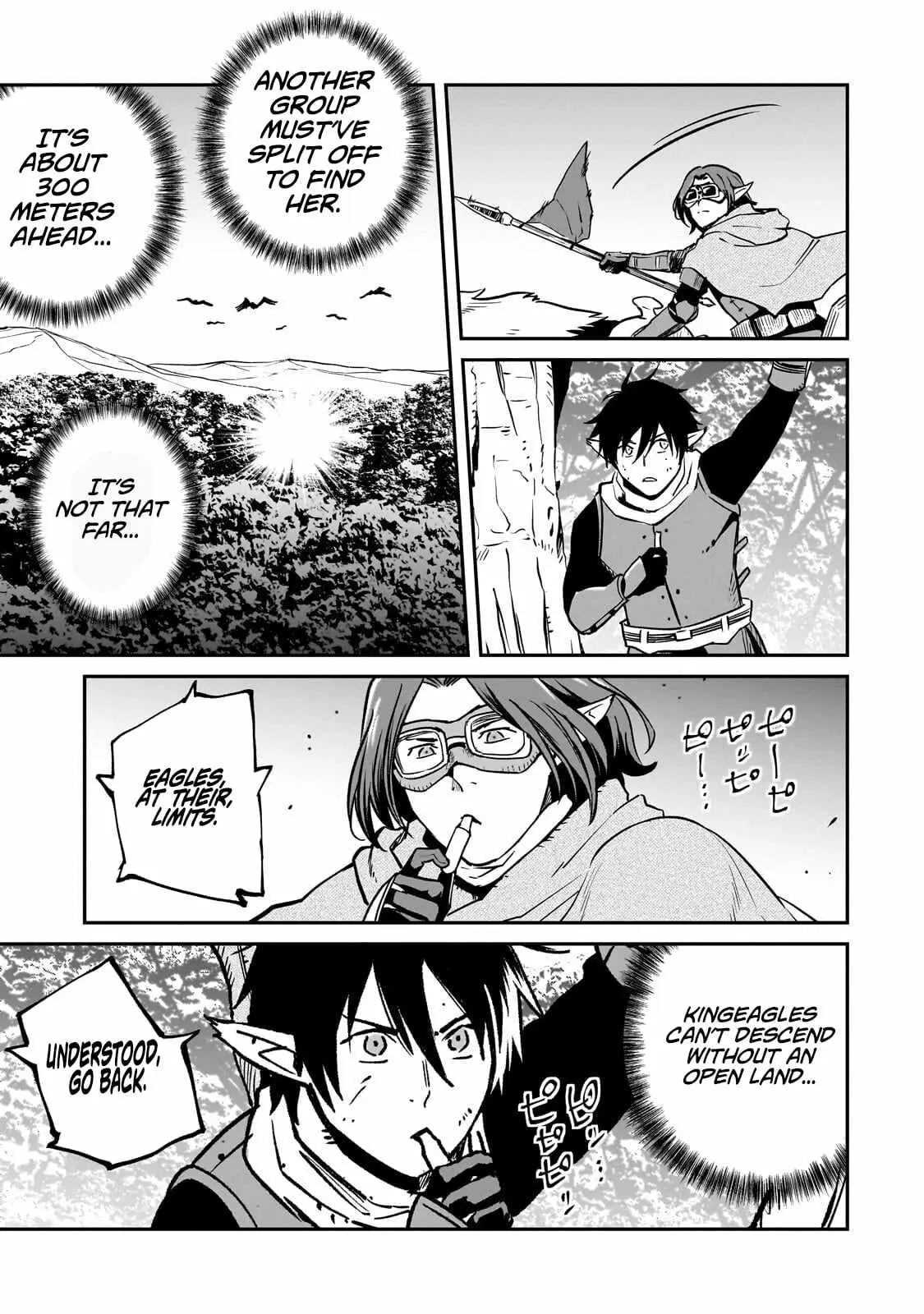 Horobi no Kuni no Seifukusha - Maou wa Sekai wo Seifuku suru you desu Chapter 40.1 — Page 7