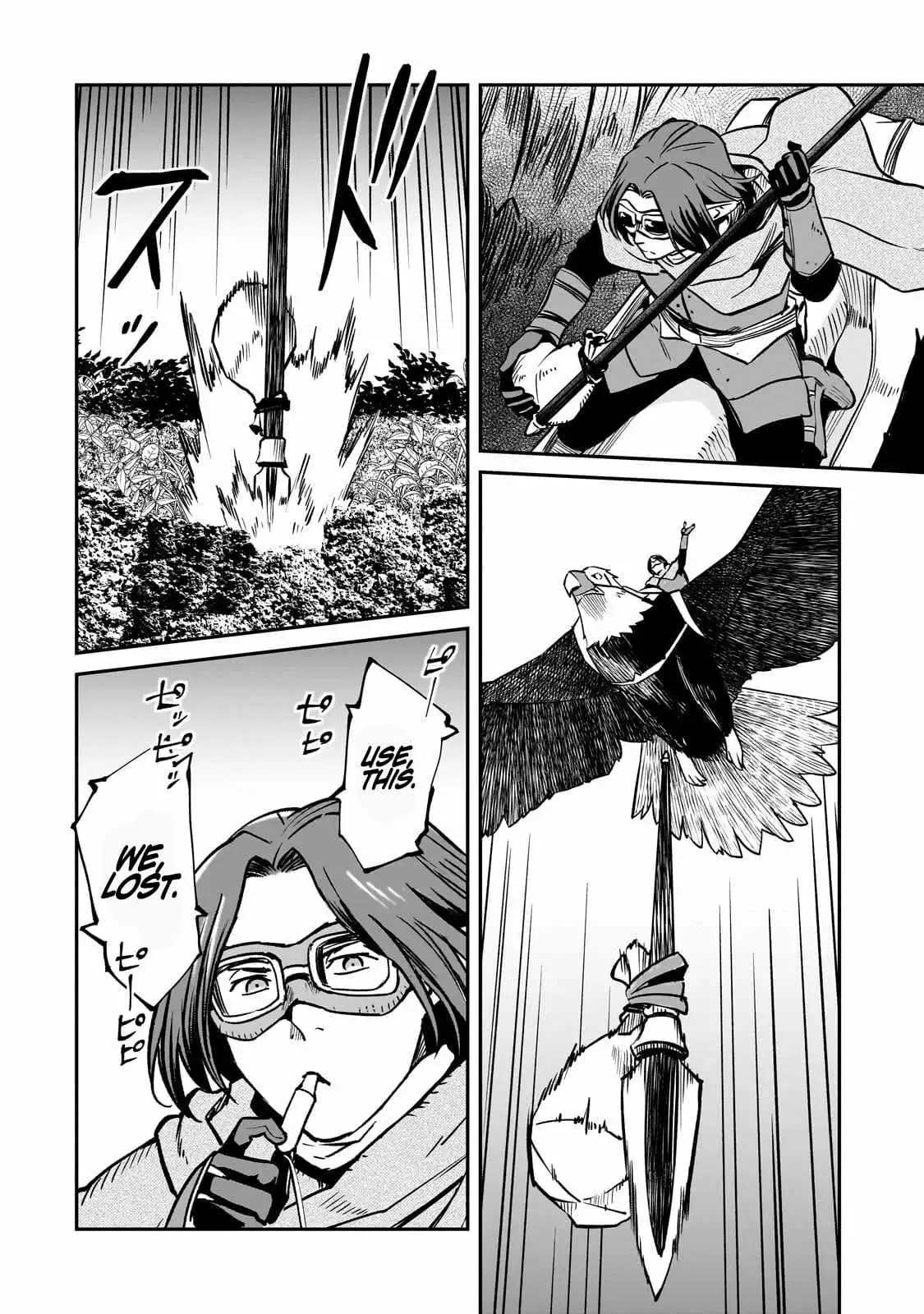 Horobi no Kuni no Seifukusha - Maou wa Sekai wo Seifuku suru you desu Chapter 40.1 — Page 8