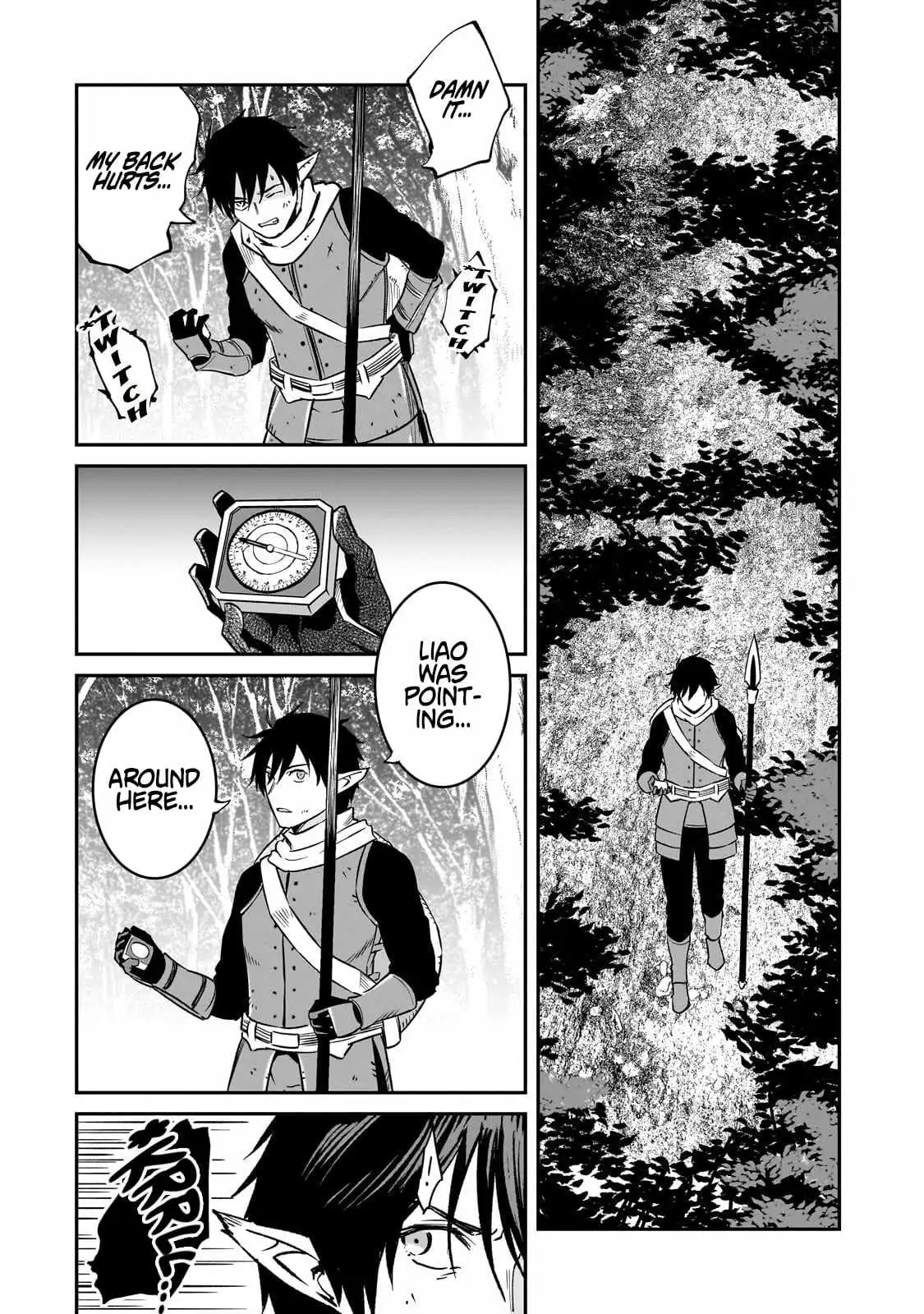 Horobi no Kuni no Seifukusha - Maou wa Sekai wo Seifuku suru you desu Chapter 40.1 — Page 10
