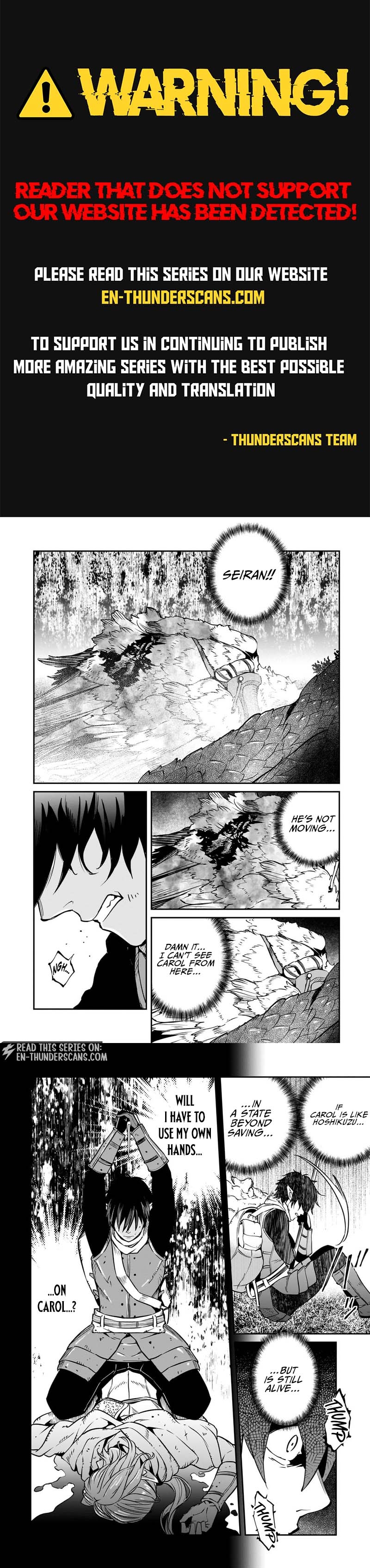 Horobi no Kuni no Seifukusha - Maou wa Sekai wo Seifuku suru you desu Chapter 40.2 — Page 1