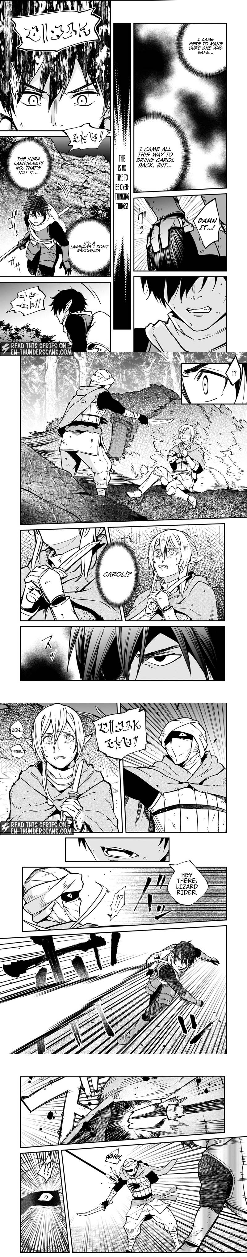 Horobi no Kuni no Seifukusha - Maou wa Sekai wo Seifuku suru you desu Chapter 40.2 — Page 2