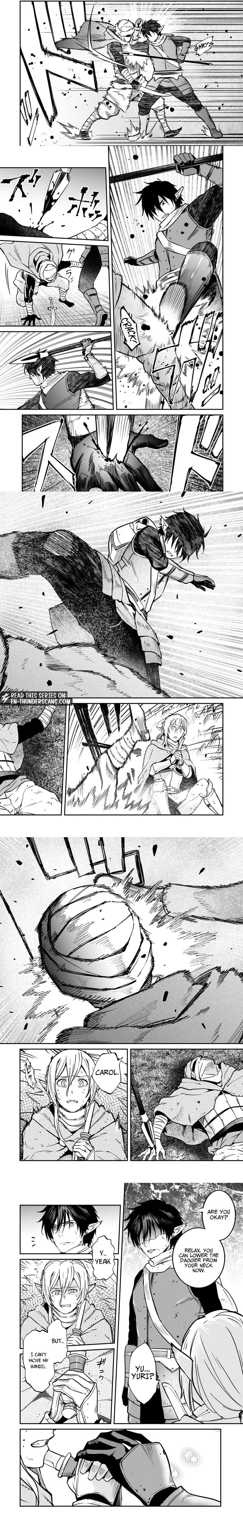 Horobi no Kuni no Seifukusha - Maou wa Sekai wo Seifuku suru you desu Chapter 40.2 — Page 3