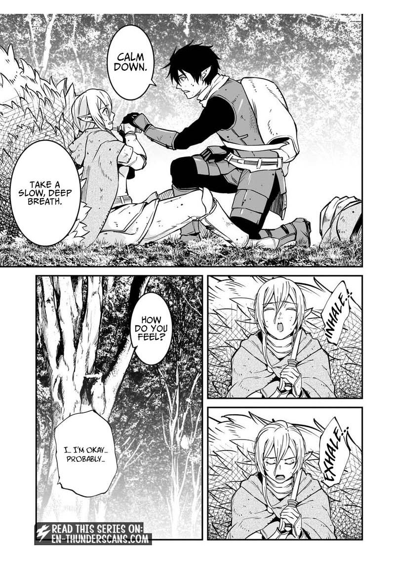 Horobi no Kuni no Seifukusha - Maou wa Sekai wo Seifuku suru you desu Chapter 40.2 — Page 4
