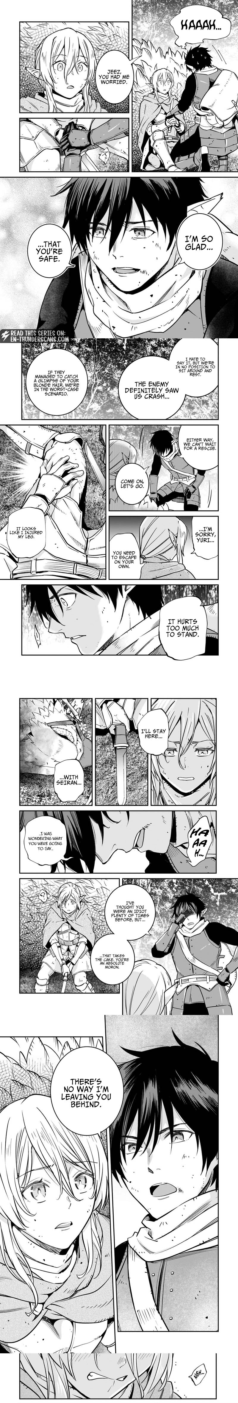 Horobi no Kuni no Seifukusha - Maou wa Sekai wo Seifuku suru you desu Chapter 40.3 — Page 1