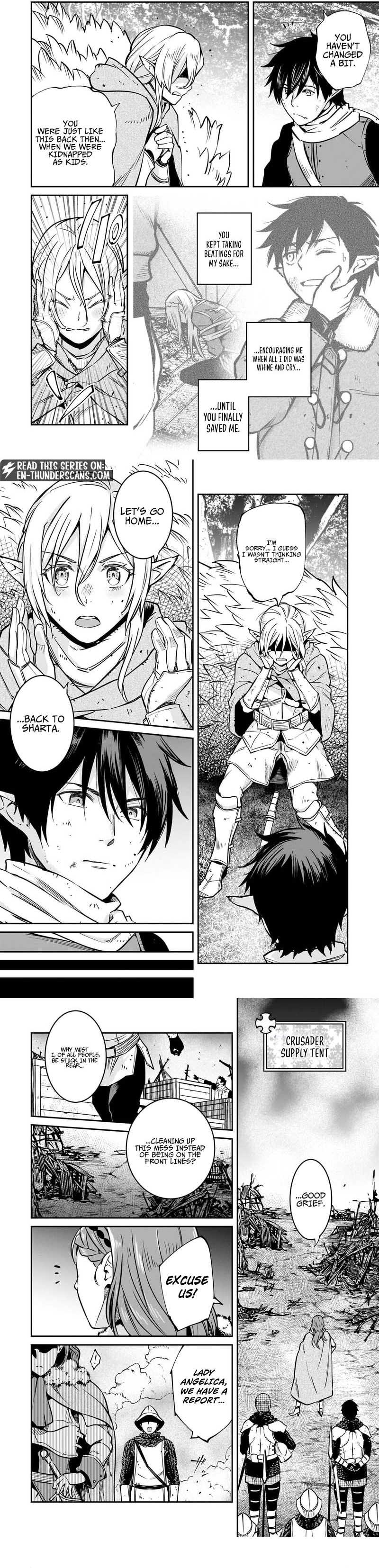 Horobi no Kuni no Seifukusha - Maou wa Sekai wo Seifuku suru you desu Chapter 40.3 — Page 2