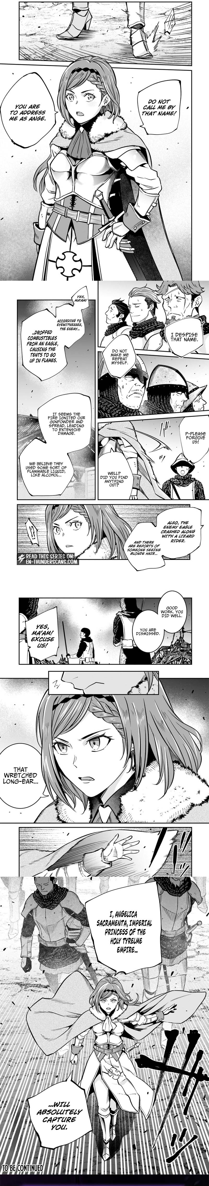 Horobi no Kuni no Seifukusha - Maou wa Sekai wo Seifuku suru you desu Chapter 40.3 — Page 3
