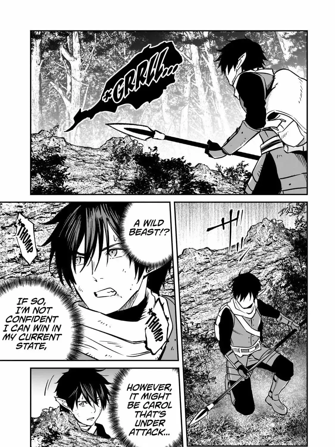 Horobi no Kuni no Seifukusha - Maou wa Sekai wo Seifuku suru you desu Chapter 40 — Page 21