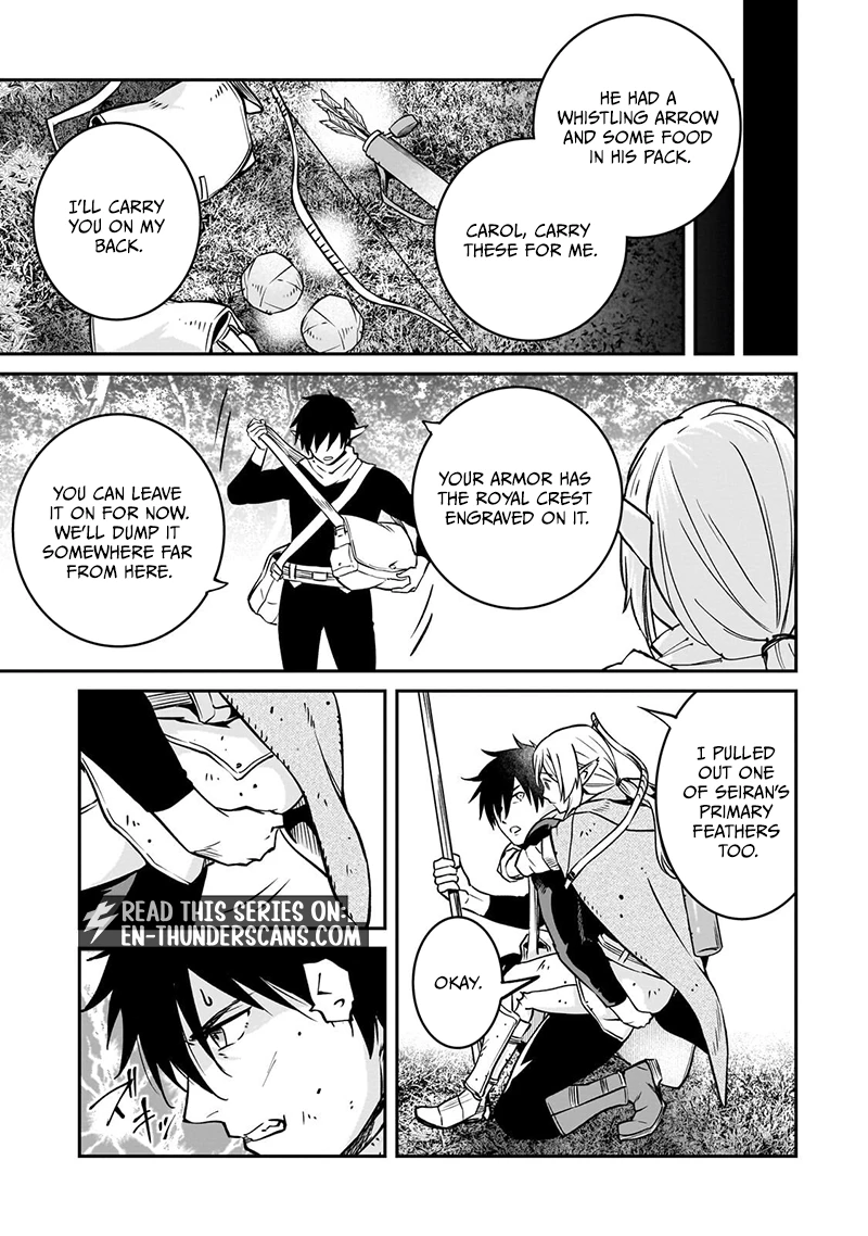 Horobi no Kuni no Seifukusha - Maou wa Sekai wo Seifuku suru you desu Chapter 41.1 — Page 6