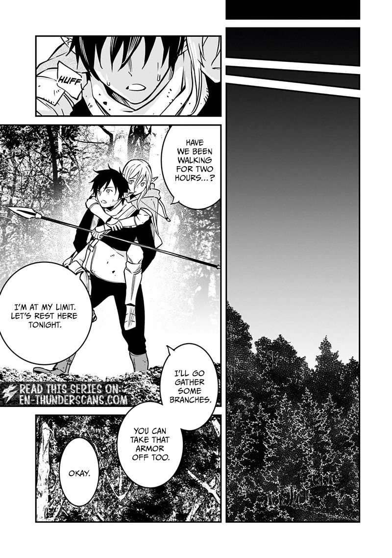 Horobi no Kuni no Seifukusha - Maou wa Sekai wo Seifuku suru you desu Chapter 41.1 — Page 10