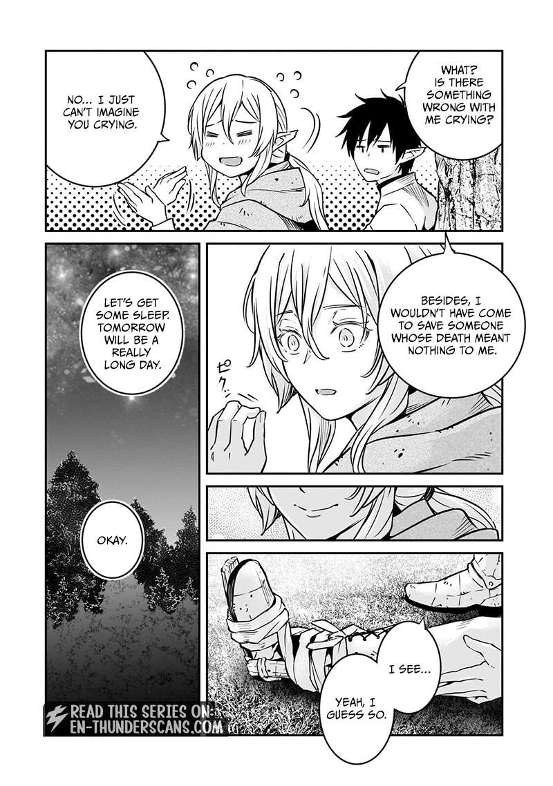 Horobi no Kuni no Seifukusha - Maou wa Sekai wo Seifuku suru you desu Chapter 41.2 — Page 6
