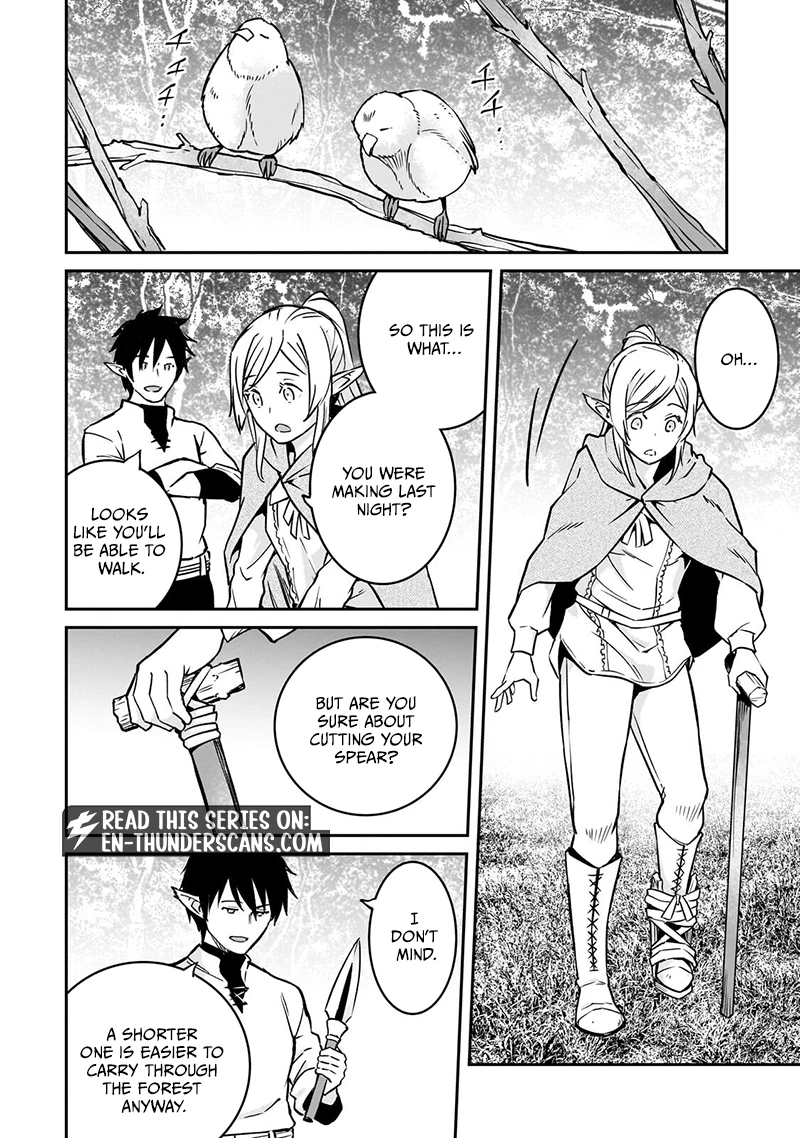 Horobi no Kuni no Seifukusha - Maou wa Sekai wo Seifuku suru you desu Chapter 41.2 — Page 8