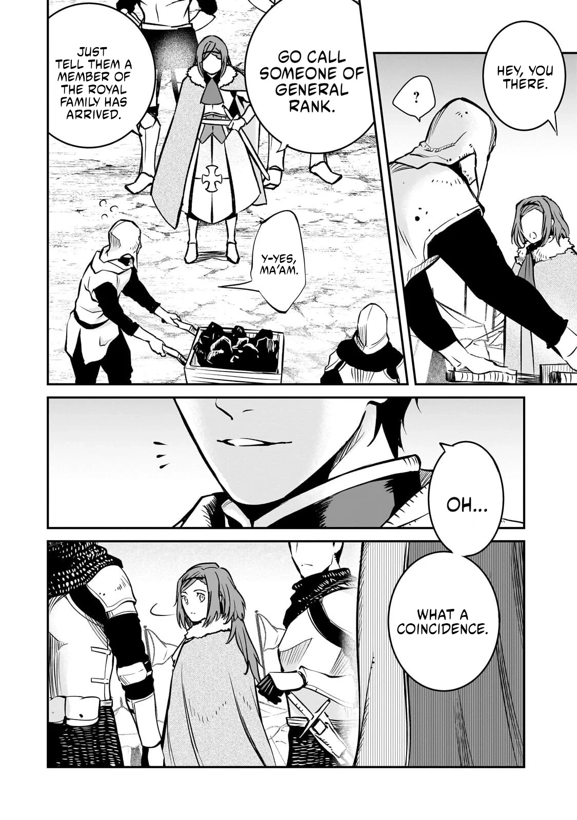 Horobi no Kuni no Seifukusha - Maou wa Sekai wo Seifuku suru you desu Chapter 42.1 — Page 2