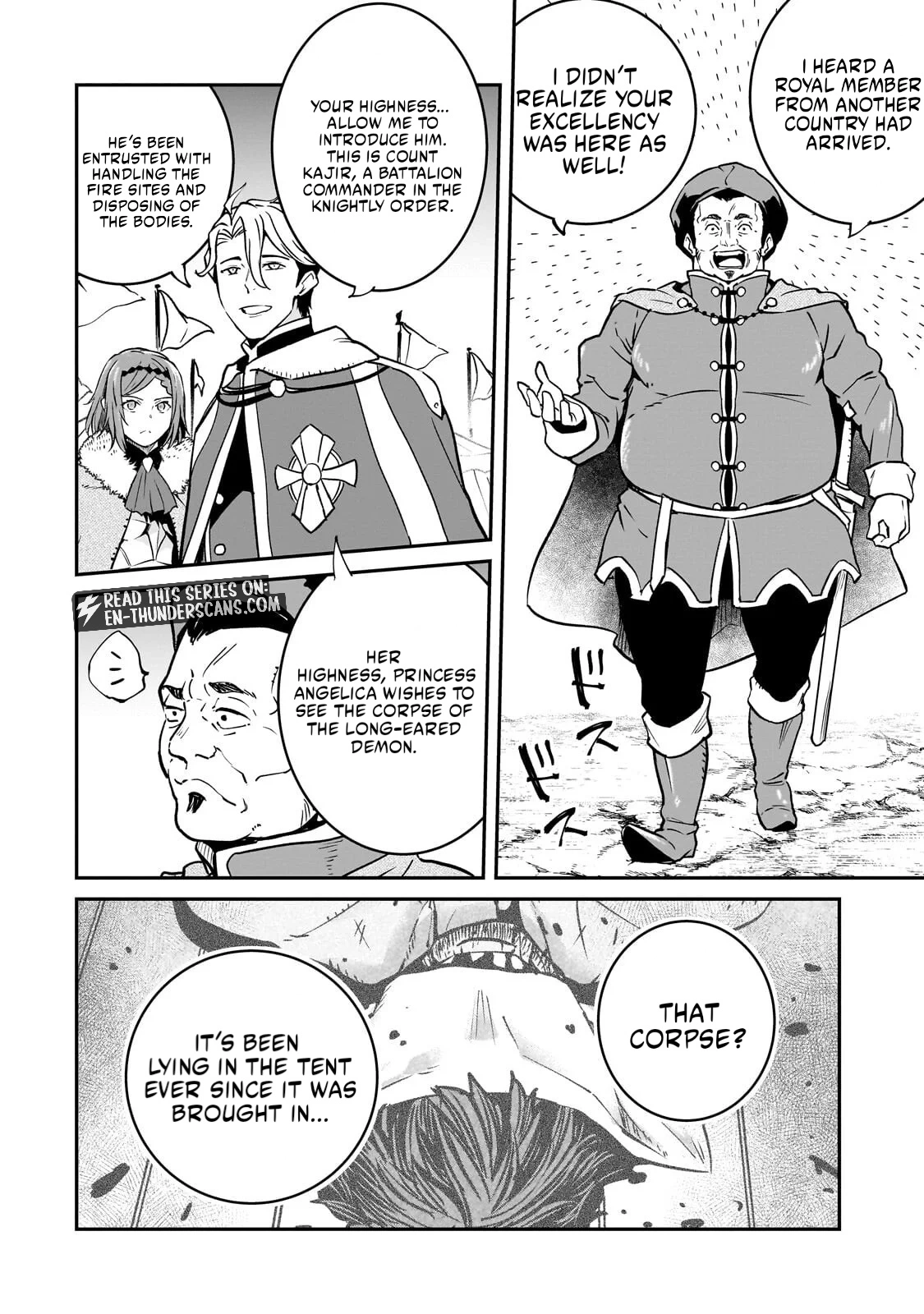 Horobi no Kuni no Seifukusha - Maou wa Sekai wo Seifuku suru you desu Chapter 42.1 — Page 6