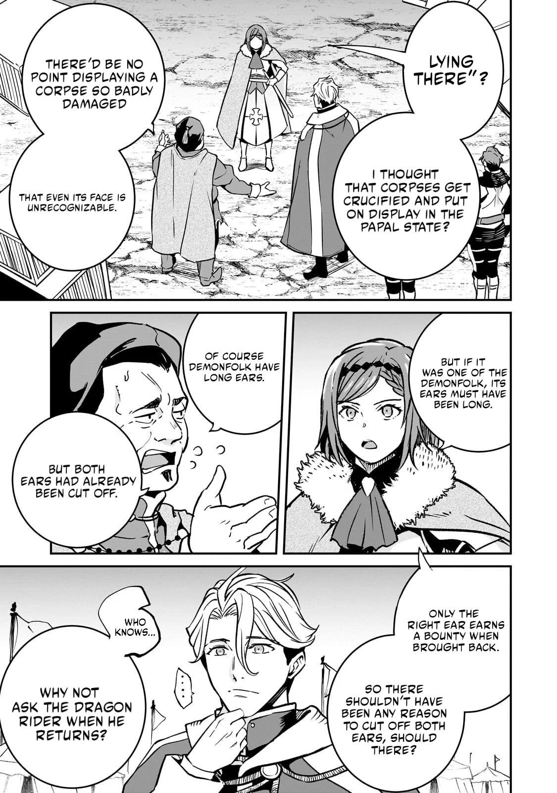 Horobi no Kuni no Seifukusha - Maou wa Sekai wo Seifuku suru you desu Chapter 42.1 — Page 7