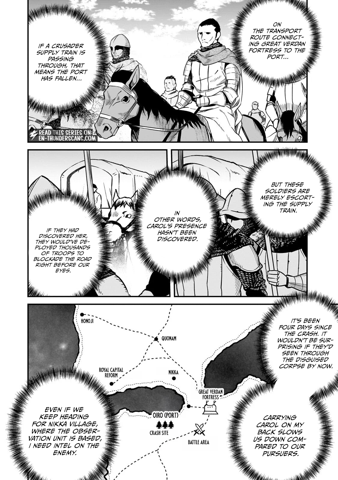 Horobi no Kuni no Seifukusha - Maou wa Sekai wo Seifuku suru you desu Chapter 42.2 — Page 9