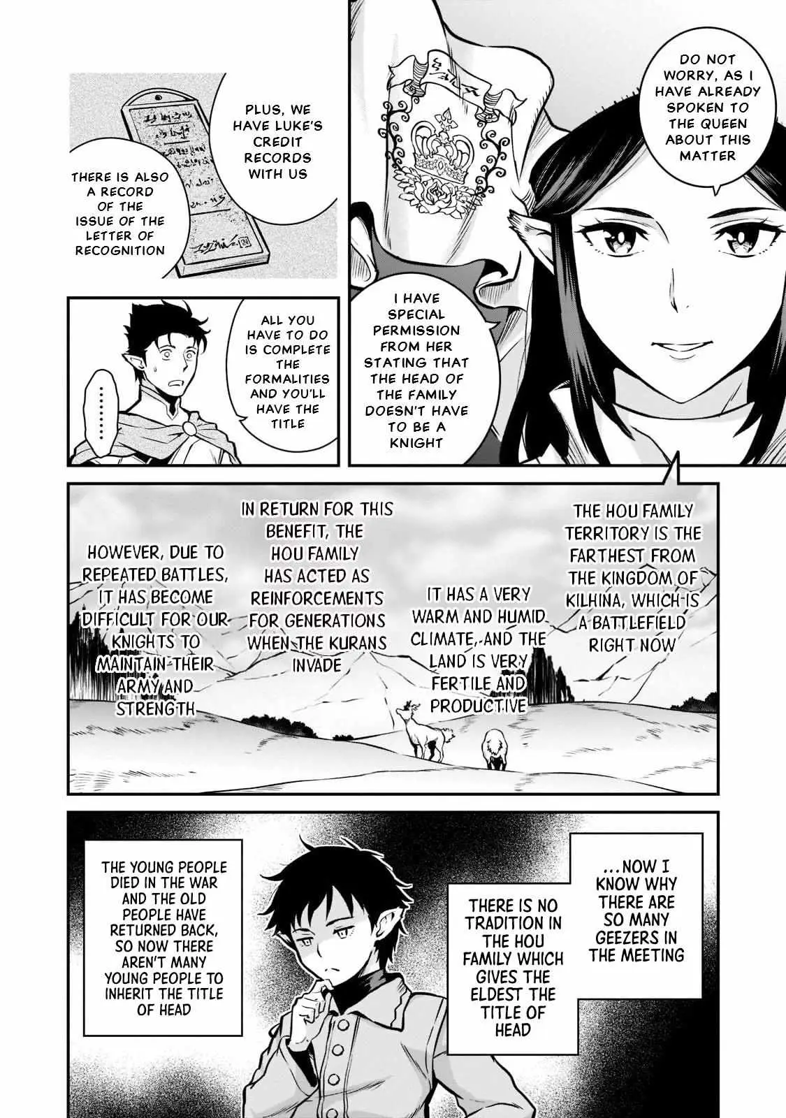 Horobi no Kuni no Seifukusha - Maou wa Sekai wo Seifuku suru you desu Chapter 5 — Page 3