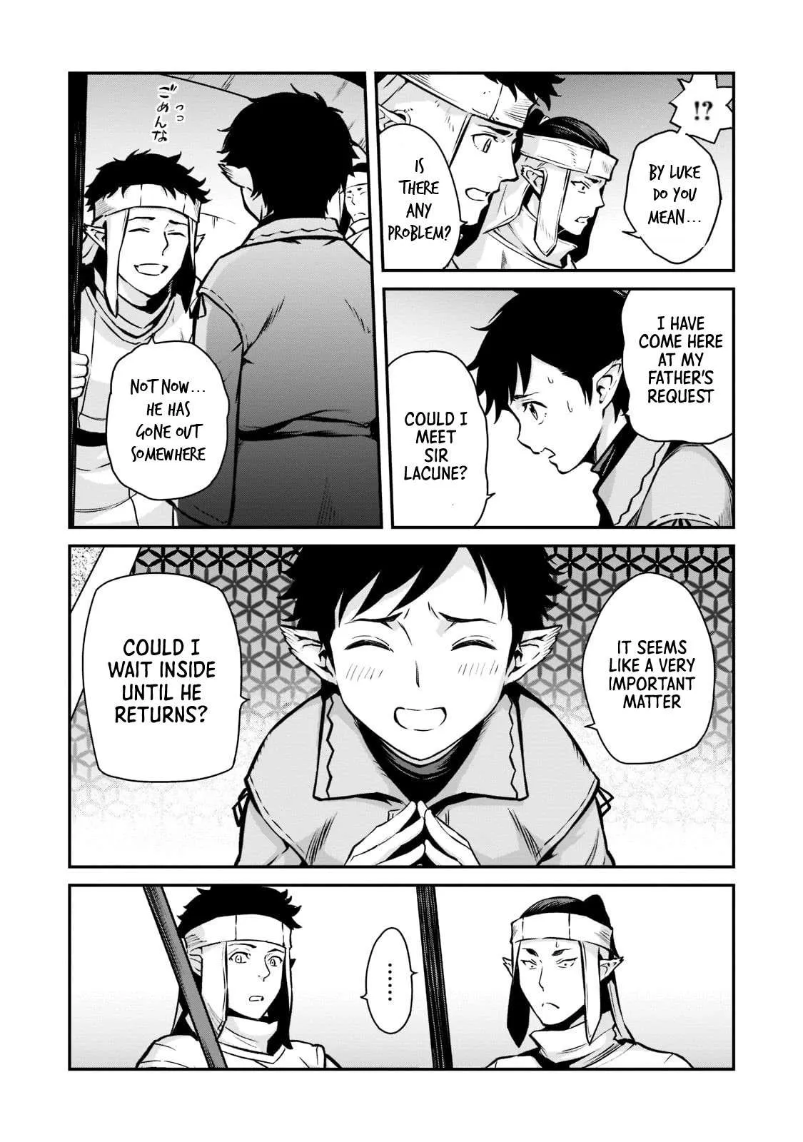 Horobi no Kuni no Seifukusha - Maou wa Sekai wo Seifuku suru you desu Chapter 5 — Page 28