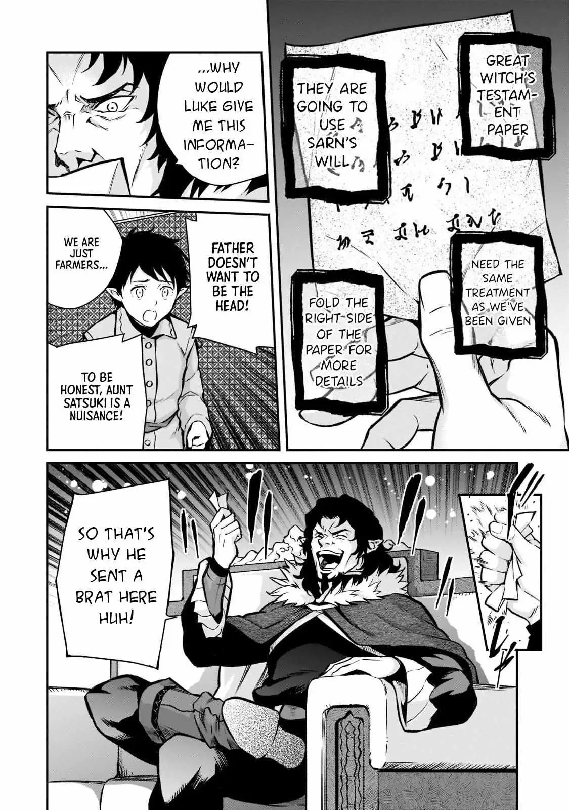 Horobi no Kuni no Seifukusha - Maou wa Sekai wo Seifuku suru you desu Chapter 6 — Page 11